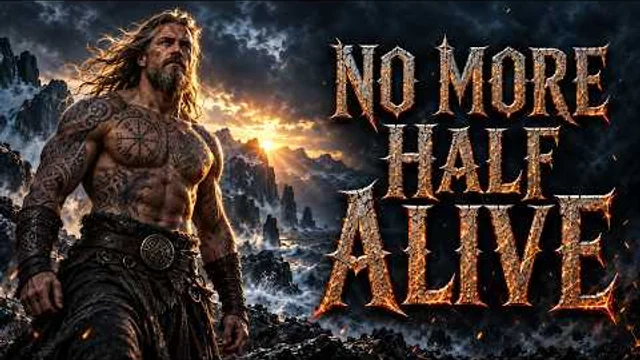 No More Half Alive video artwork