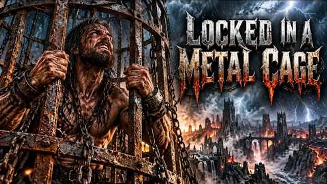 Locked in a Metal Cage — official video artwork
